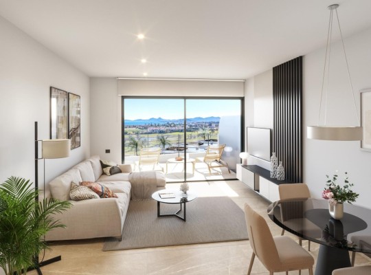 Los Alcazares (Serena Golf), Apartment #CQ-00-52250