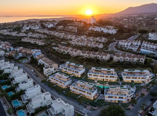 Luxusní bydlení na New Golden Mile, Estepona