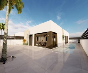 Benijofar (Urb. Monteazul), Villa #RD-N9388