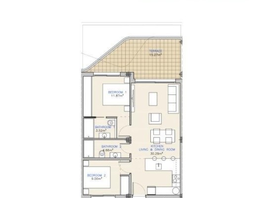 Los Alcazares (Serena Golf), Apartment #RD-N9188