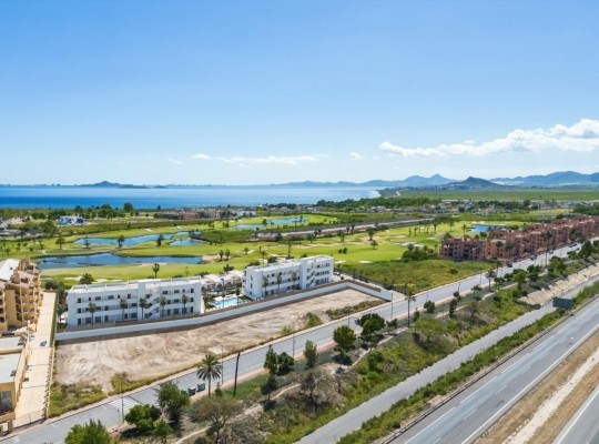 Los Alcazares (Serena Golf), Apartment #CQ-00-85311