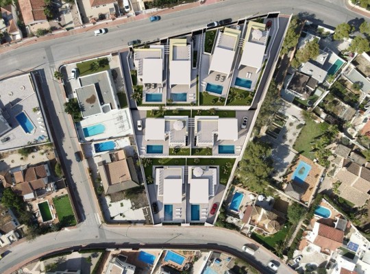 Torrevieja (Los Balcones), Villa #CQ-00-19905