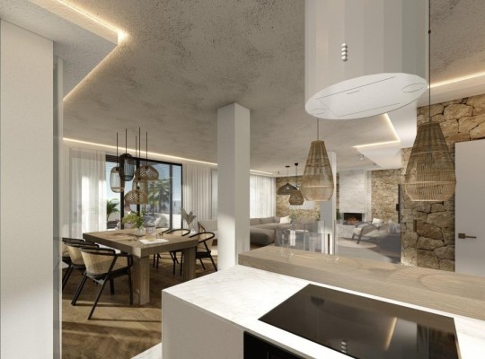Altea (Sierra de Altea), Villa #CQ-00-51710