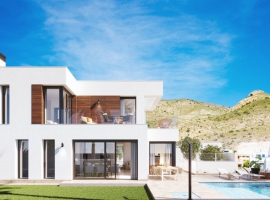 Finestrat (Sierra cortina), Villa #CQ-00-88691