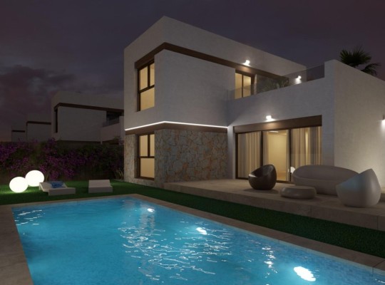 Algorfa (La Finca Golf), Villa #CQ-00-36295