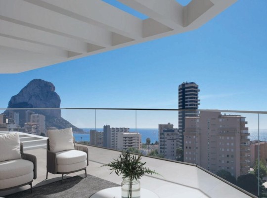 Calpe (Playa Cantal Roig), Apartment #RD-N7291