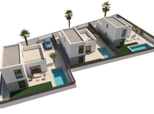 Algorfa (La Finca Golf), Villa #CQ-00-38753