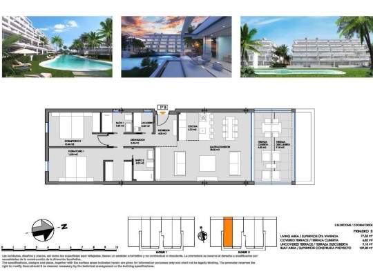 Other areas (Mar de Cristal), Apartment #CQ-00-85161