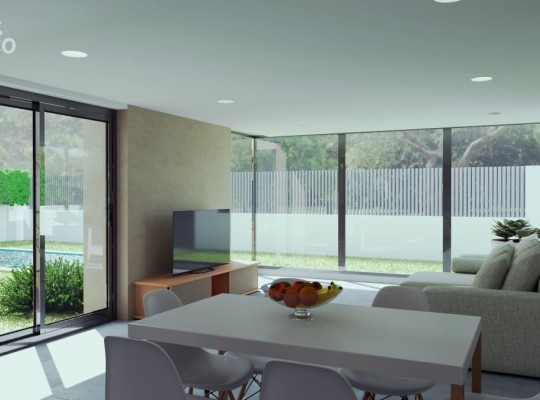torre pacheco, Detached Villa #PC-VIV-193
