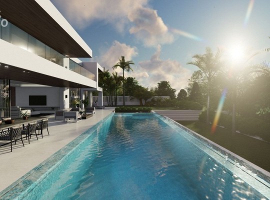 Guadalmina Baja (Costa del Sol), Villa - Detached #CM-R4083823