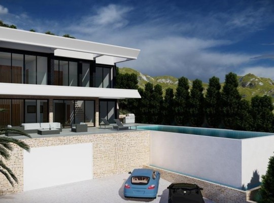 Altea (Altea Hills), Villa #CQ-00-64650