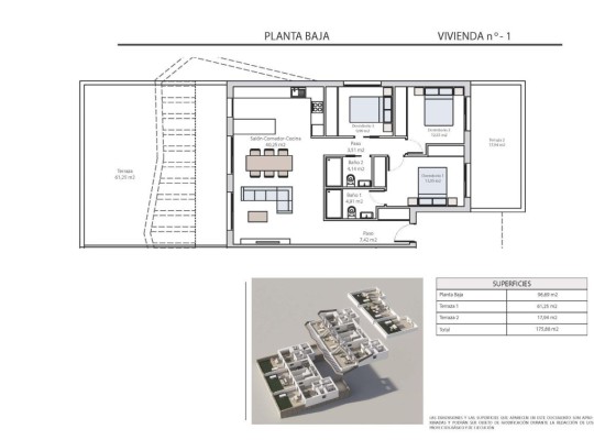 Finestrat (Balcon de finestrat), Bungalow #CQ-00-49751