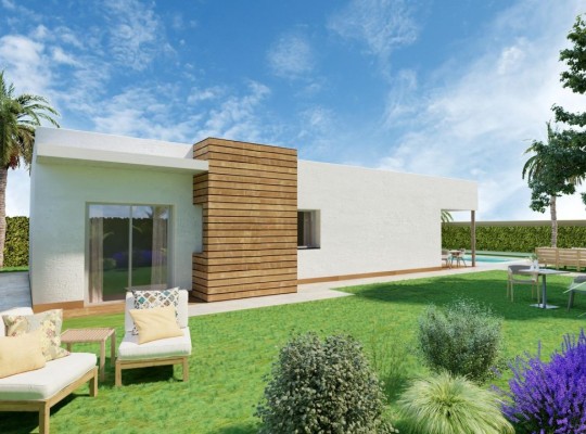 Hondón de las Nieves (Urbaniz. La Montañosa), Villa #RD-N9311