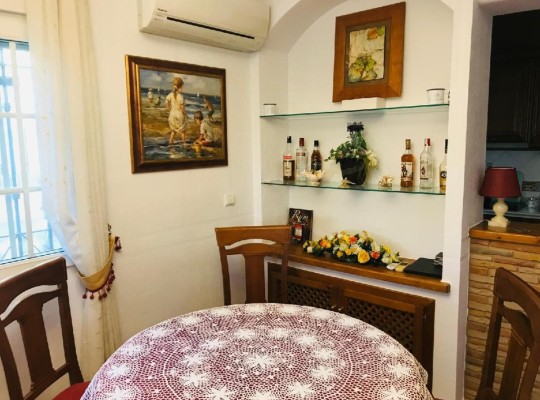 Stylová vila s výhledem na moře, Los Dolses