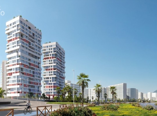 New complex a few meters from the beach in Calpe