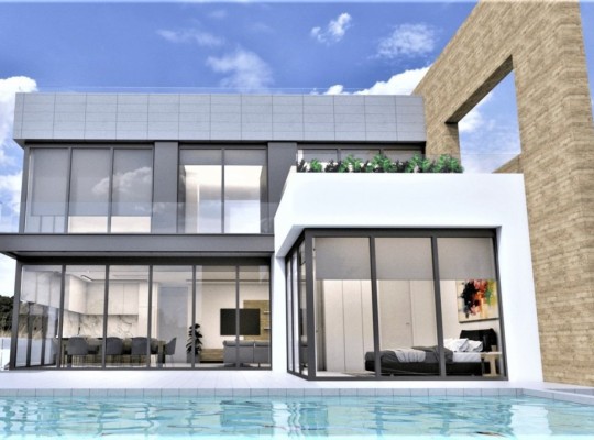 Orihuela Costa (La Zenia), Villa #CQ-00-50637