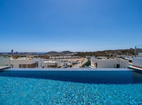 Finestrat (Campana garden), Villa #CQ-00-49218