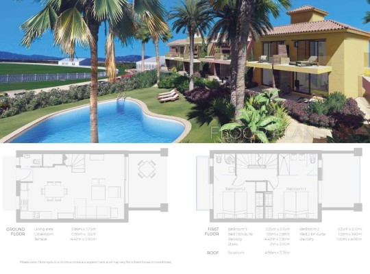 Other areas (Desert Springs Golf Club), Townhouse #CQ-00-44217