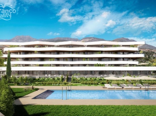 Luxusní apartmány blízko pláže a přístavu Benalmadena