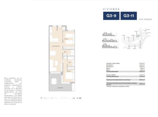 Other areas (Alfaz del Sol), Apartment #CQ-00-96665