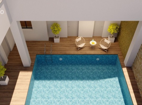LUXURY BAPARTMENTS ABOUT 200 METRES FROM THE CURA BEACH, TORREVIEJA.