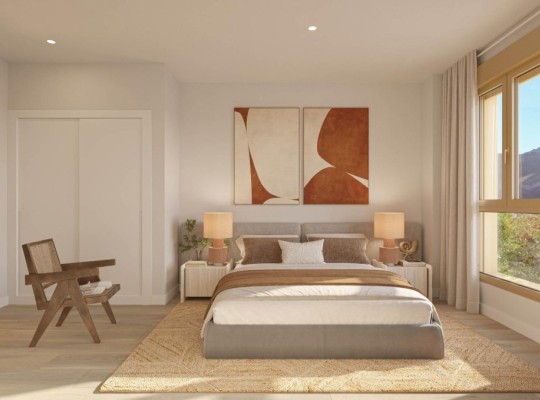 Apartmány 400m od pláže, Denia (Km 10)