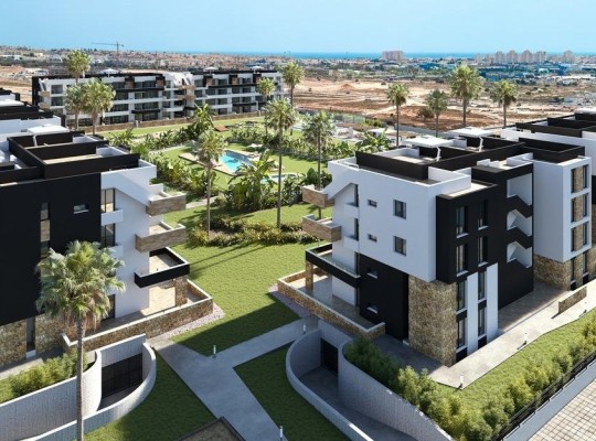 Torrevieja (La Siesta), Apartment #CQ-00-13030