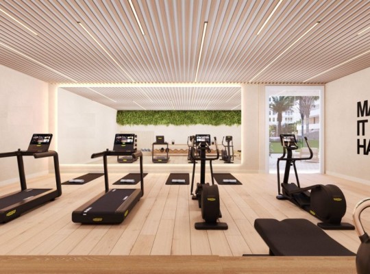 Apartmány 450m od pláže, Villajoyosa (Playa del Torres)