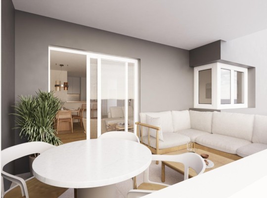 Aguilas (Playa de Levante), Penthouse #RD-N8508