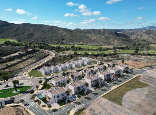 Monforte del Cid (Font del Llop), Semi-Detached Villa #SE-617