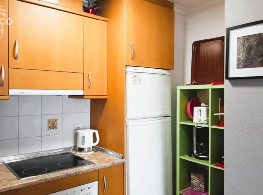 Investiční apartmán v aparthotelu, jen 500m od pláže, Cabo Roig