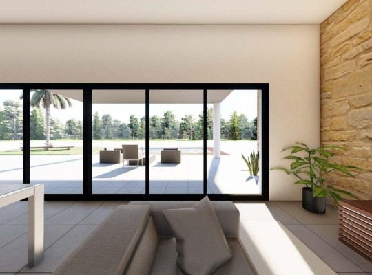 Pinoso (Campo), Villa #RD-N9589