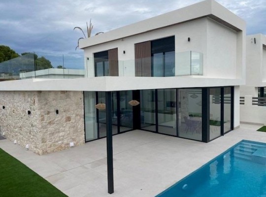 Orihuela Costa (Montezenia), Townhouse #CQ-00-48040