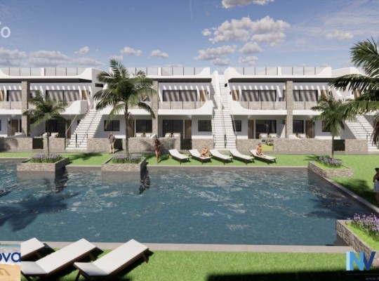 Complex with 2 or 3 bedroom apartments in Punta Prima