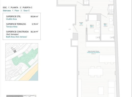 Villajoyosa (Pueblo), Apartment #CQ-00-76025