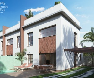 Townhouses in Pilar de La Horadada