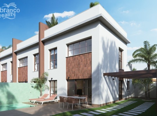 Townhouses in Pilar de La Horadada