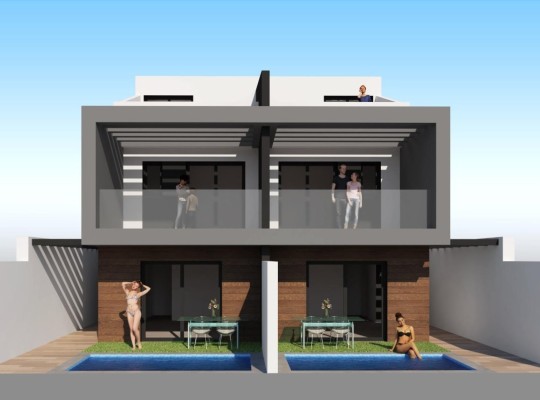 Other areas (Santiago de la Ribera), Villa #CQ-00-77517