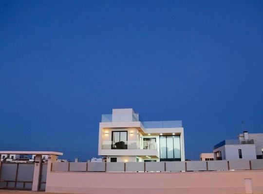 Orihuela Costa (Dehesa De Campoamor), Villa #CQ-00-74280