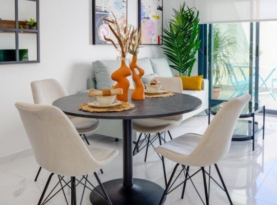 Apartmány se 2 nebo 3 ložnicemi v El Raso.