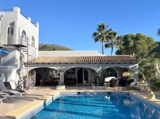 Moraira (El Portet), Villa #SV-03445M