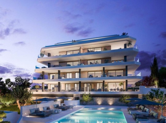 Apartmány, penthousy a gardenvily s výhledem na moře, El Higuerón