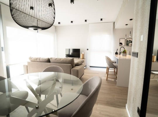 Orihuela Costa (Entre golf), Town House #RD-N8118