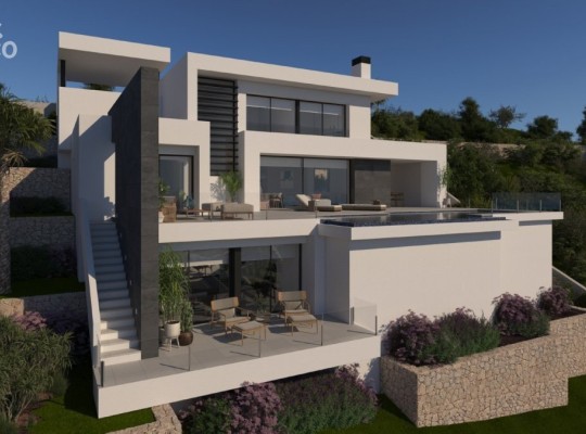 Moraira, Villa #AF-X7255