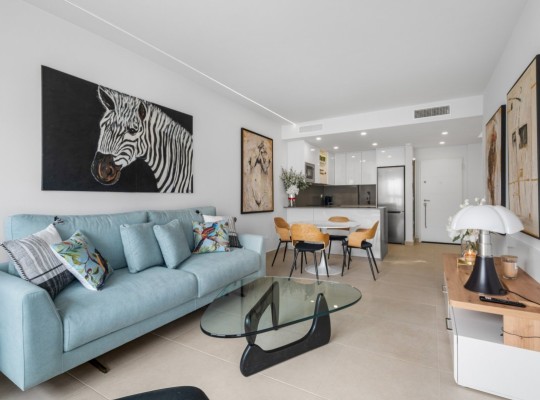 Orihuela Costa (Villamartin), Apartment #CQ-WN-25770