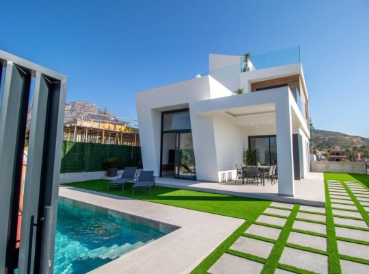 Finestrat (Puig Campana Golf), Villa #CQ-00-56654