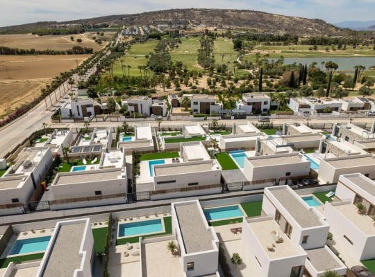 Algorfa (La Finca Golf), Villa #CQ-00-36295