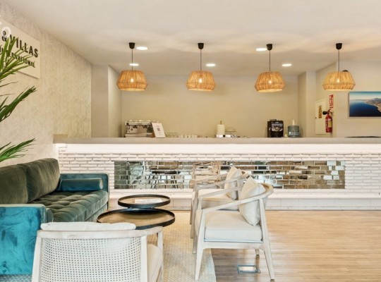 Investiční apartmány v hotelovém resortu s garantovaným měsíčním příjmem, Marbella