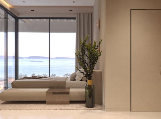 Vily Calahonda s výhledem na moře, 200m od pláže, Marbella East