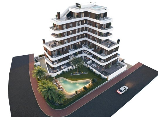 Guardamar del Segura (Camino del Puerto), Apartment #CQ-00-91081